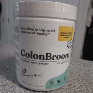 COLON BROOM - UNOPENED/SEALED  12 OZ STRAWBERRY FLAVOR